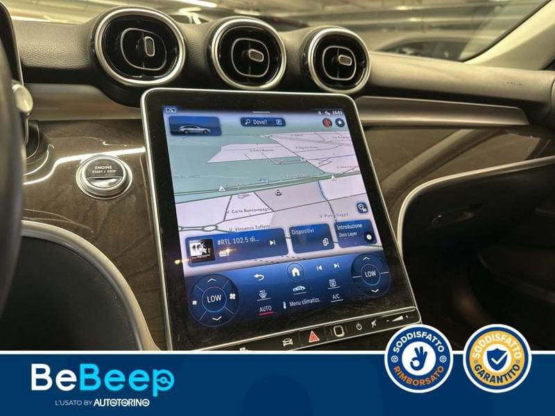 Mercedes-Benz Classe C C SW ALL-TERRAIN 220 D MHEV PREMIUM 4MATIC AUTO