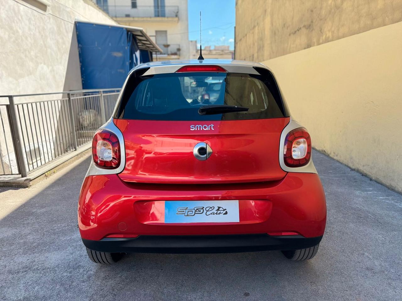 Smart ForFour 90 0.9 Turbo Prime