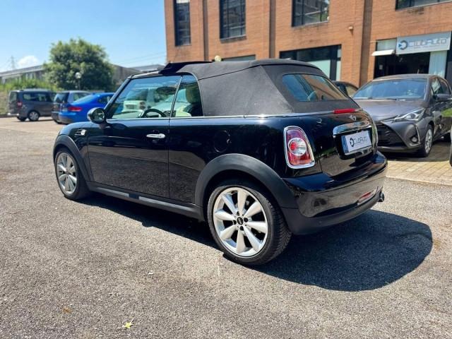 Mini Cabrio 1.6 Cooper D 112cv