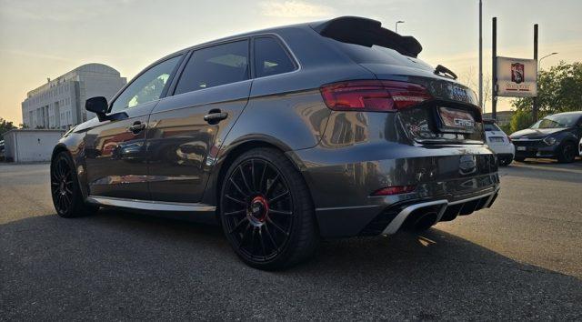 AUDI RS3 Sportback 2.5 tfsi quattro s-tronic TETTO PERMUTE