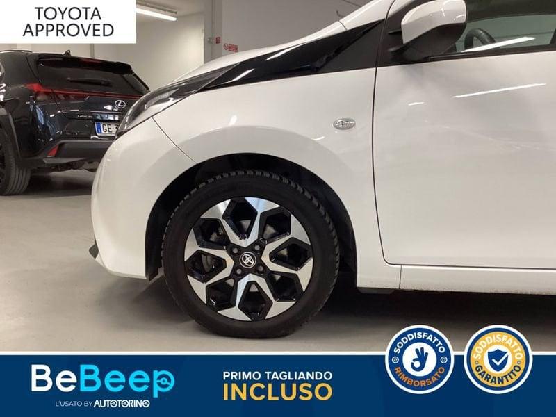 Toyota Aygo 5P 1.0 X-WAVE M-MT 72CV