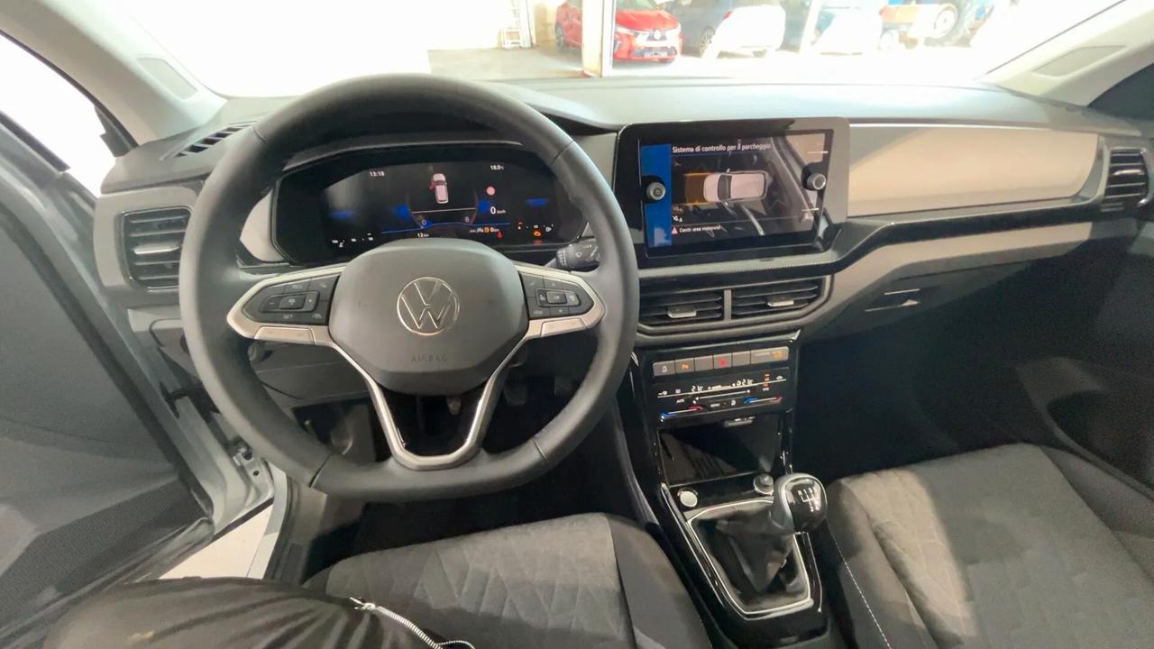 Volkswagen T-Cross 1.0 TSI Edition Plus