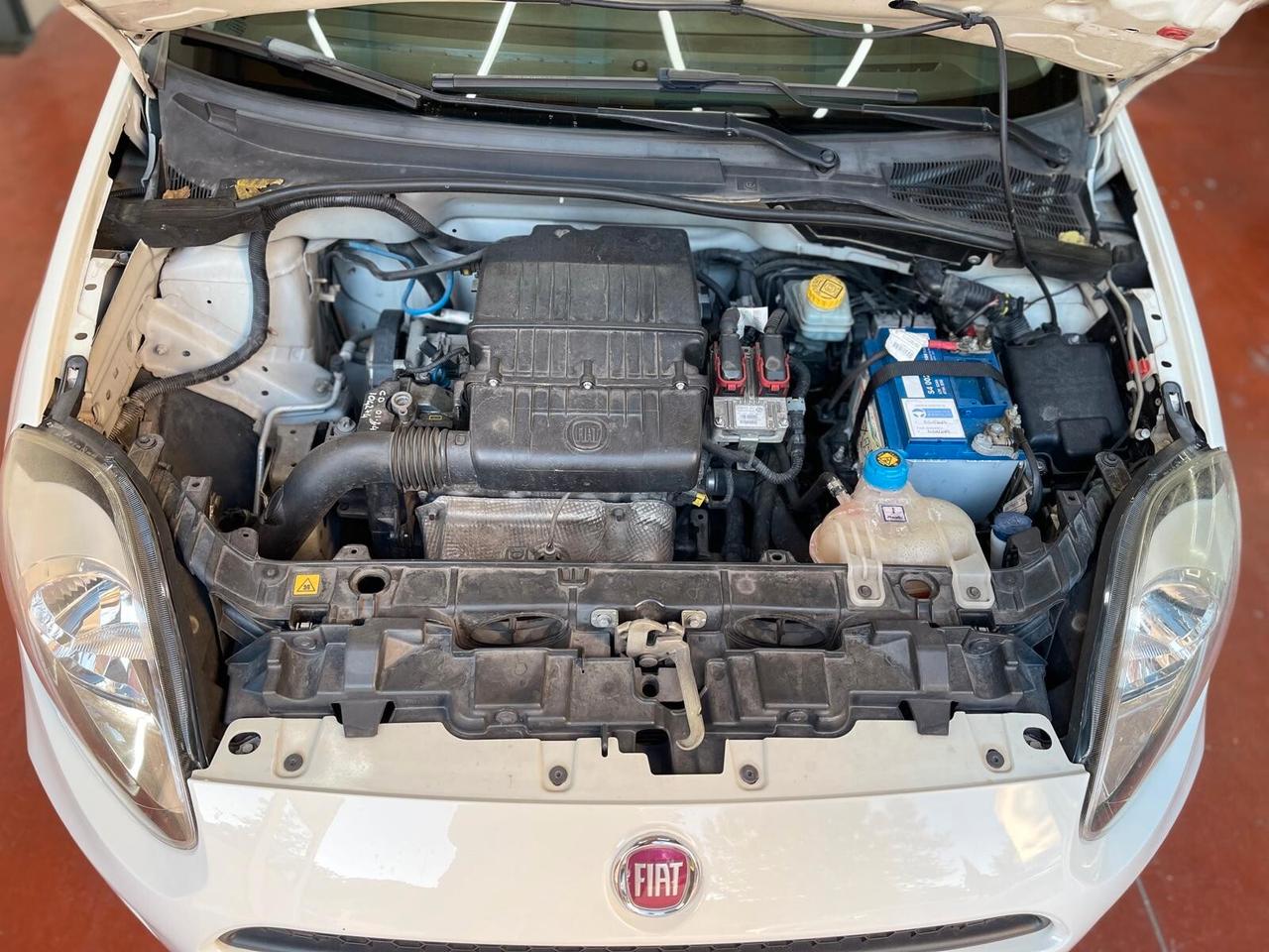 Fiat Punto 2013 1.2 8V GPL 5p Lounge