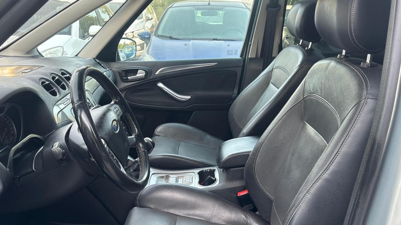 Ford Galaxy 2.0 TDCi 140 perfetta di meccanica 7posti unico propietario