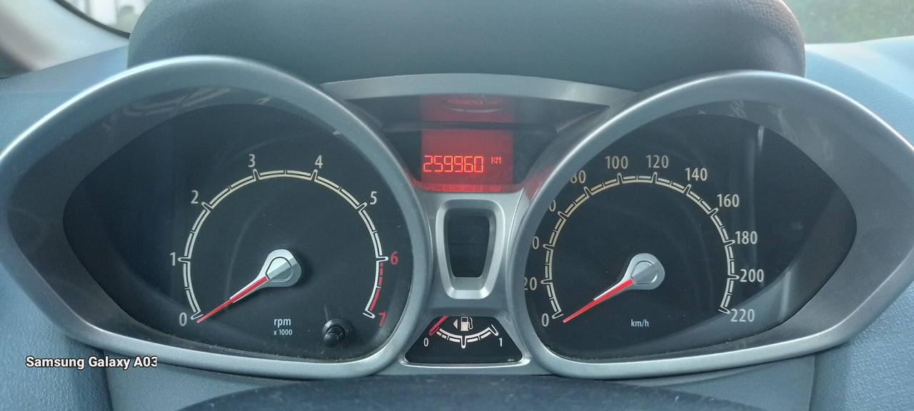 Ford Fiesta 1.4 5 porte Bz.- GPL Titanium