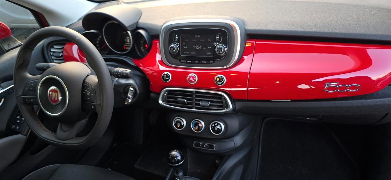 Fiat 500X 1.3 MultiJet 95 CV Pop