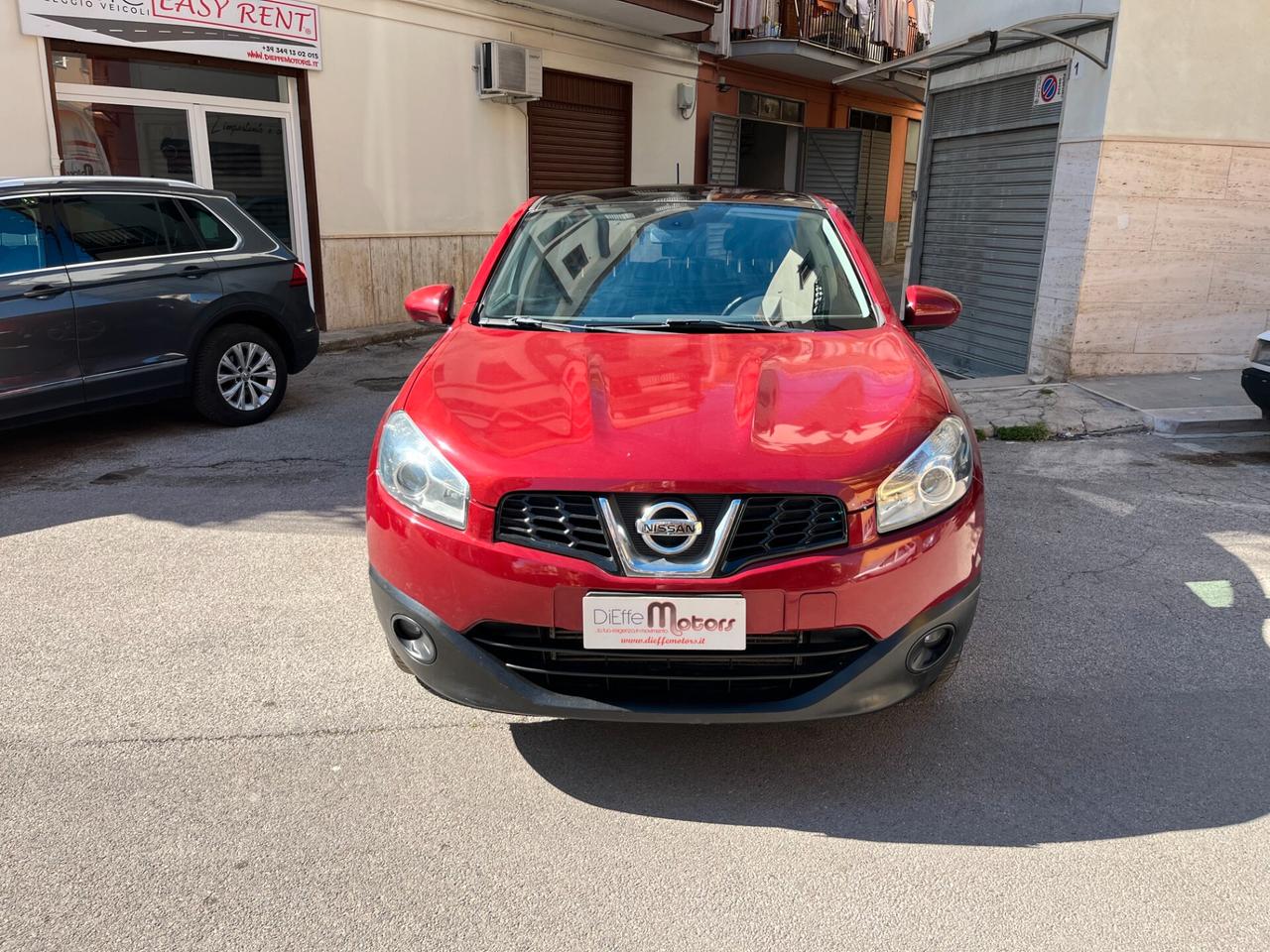 Nissan Qashqai 1.6 dCi DPF Tekna