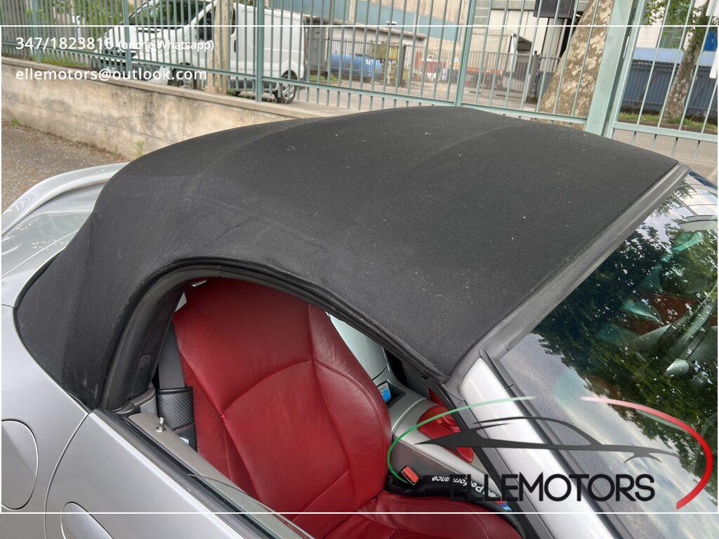 BMW Z4 Z4 3.0 MSPORT MANUALE CABRIO PORTE A FORBICE