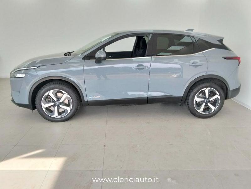 Nissan Qashqai e-Power N-Connecta