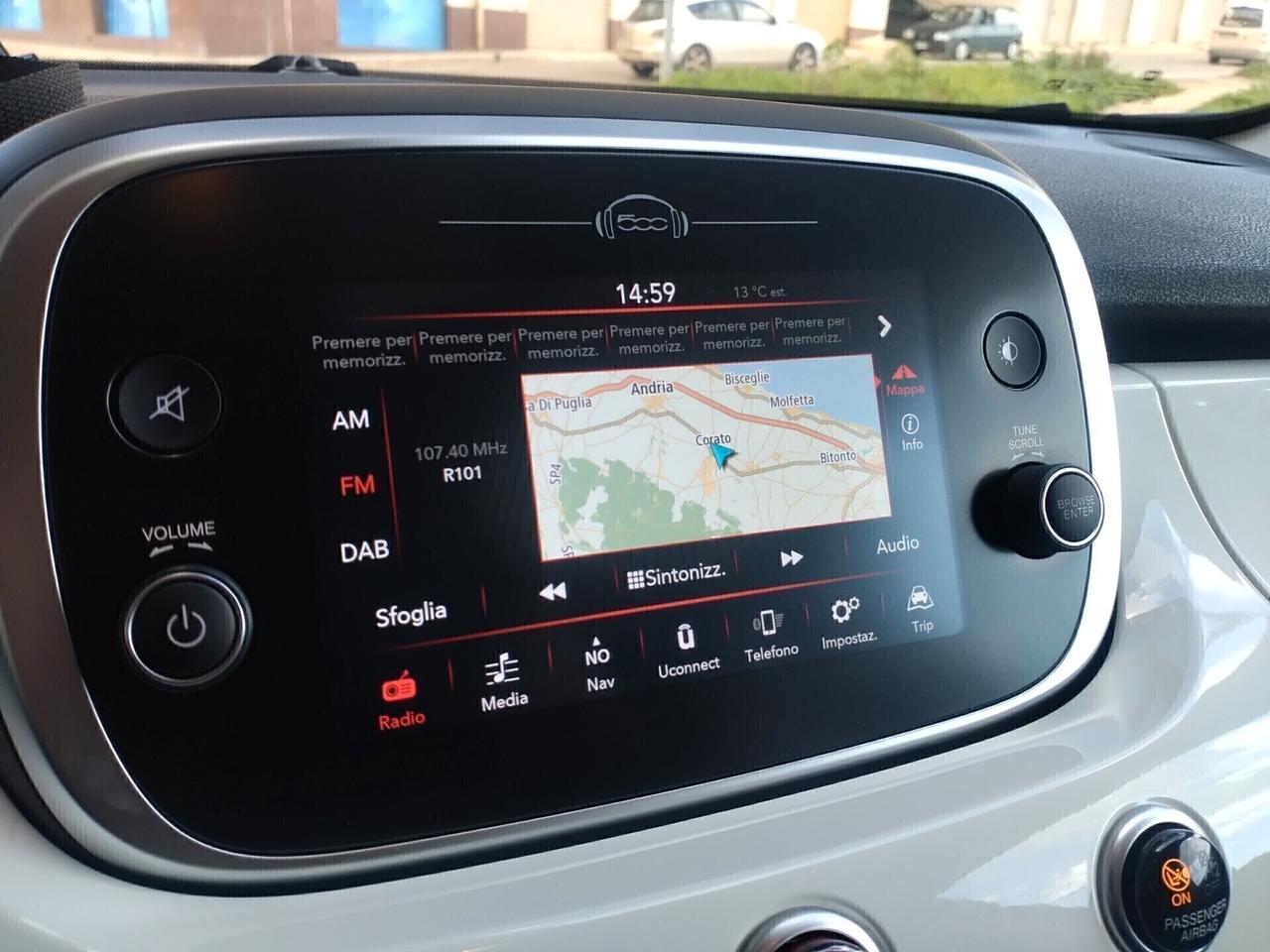 Fiat 500X 1.6 MultiJet 120 CV allestimento Cross