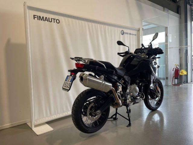 BMW F 850 GS TRIPLE BLACK