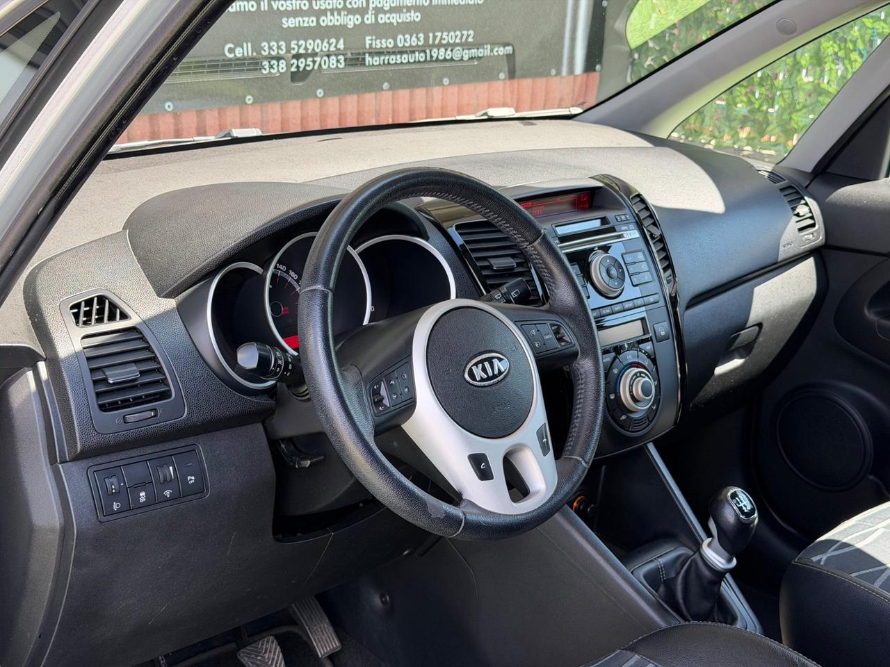 Kia Venga 1.6 CRDi VGT TX