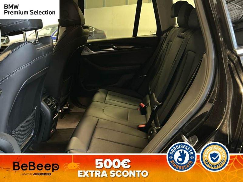 BMW X3 XDRIVE20D MHEV 48V AUTO