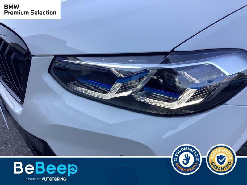 BMW X3 XDRIVE20D MHEV 48V MSPORT AUTO