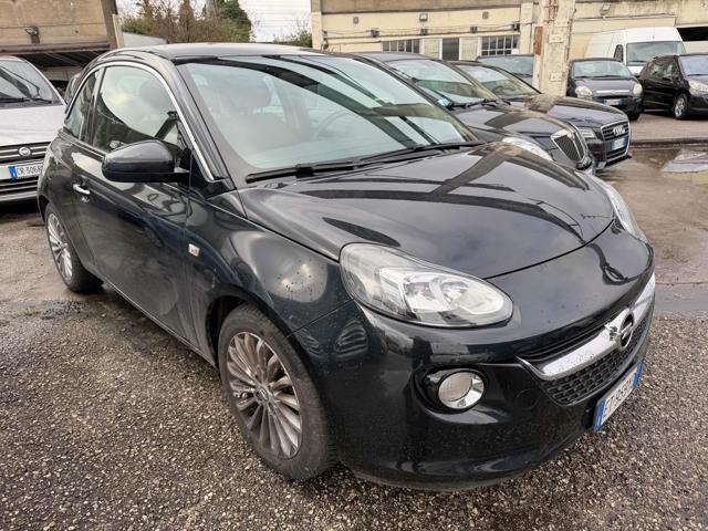 OPEL Adam 1.2 70 CV White/Black Link senza lavoro da fare