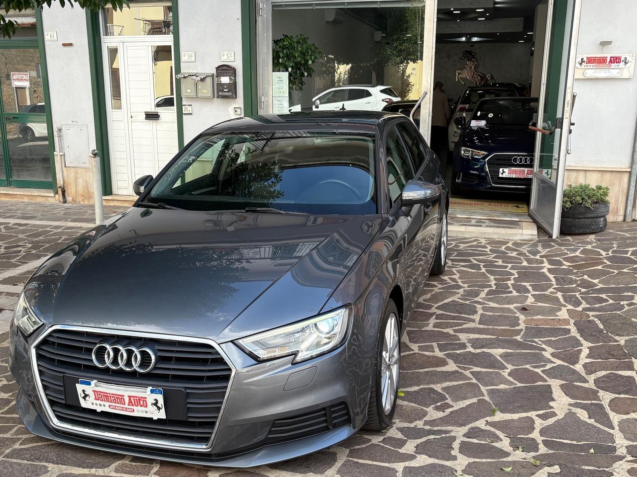 Audi A3 SPORTBACK 1.6 TDI 115CV SPORT FULL LED/NAV