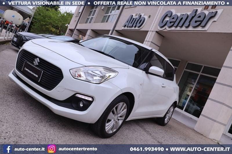Suzuki Swift 1.2 DualJet 2WD aut. CVT 5porte