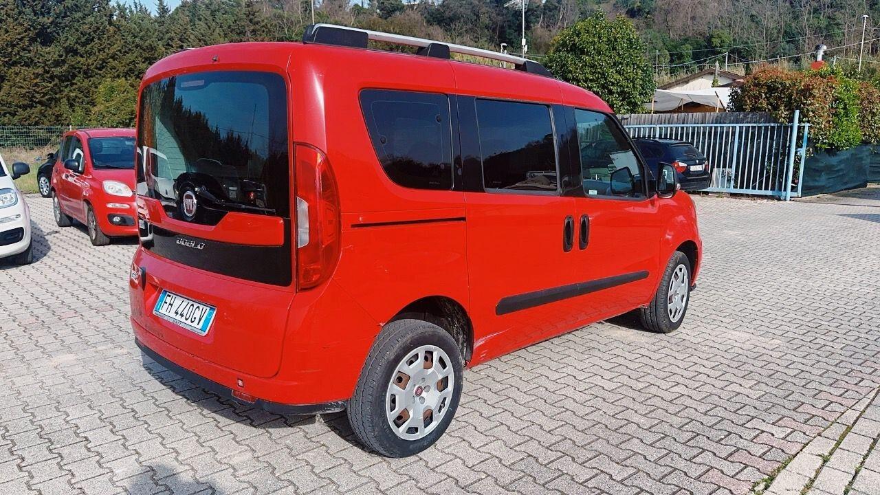 Fiat Doblo Doblò 7 POSTI 1.4 T-Jet 16V Natural Power Lounge 7 POSTI