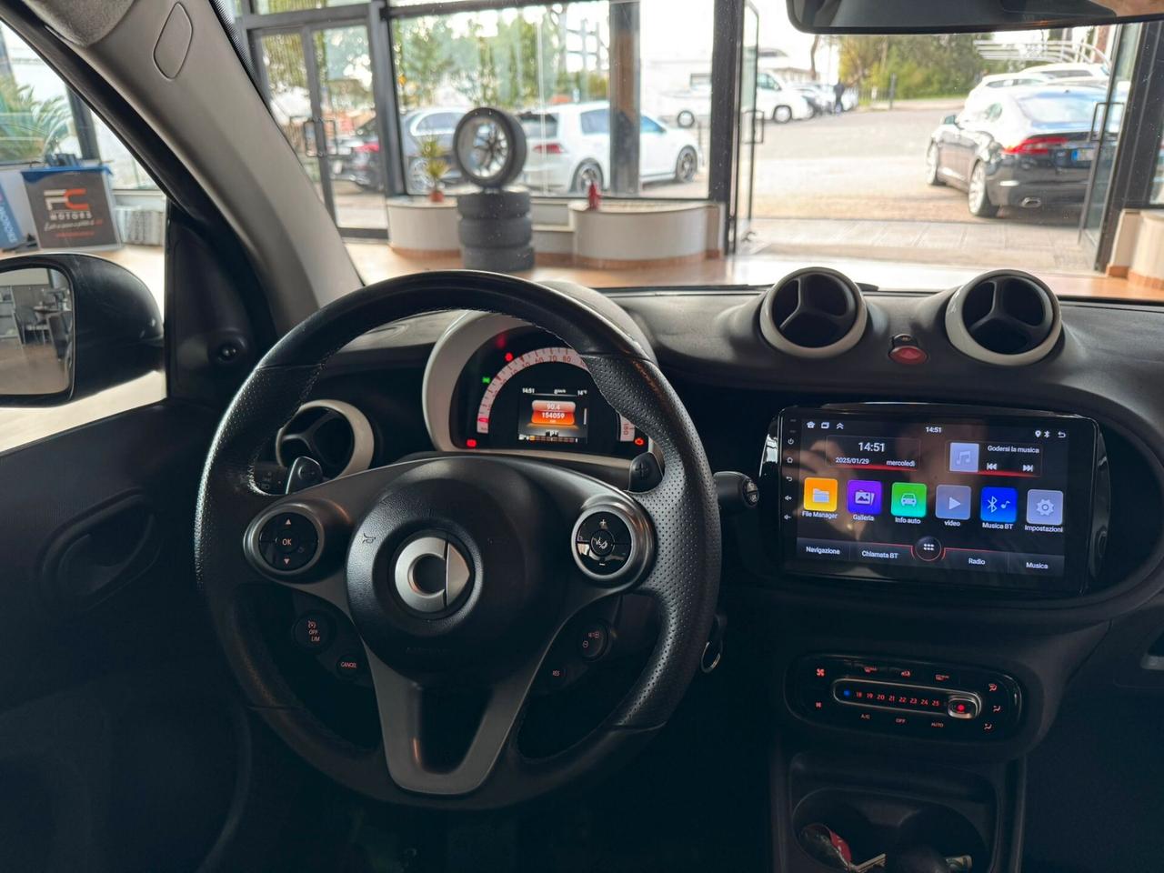 Smart ForTwo 70 1.0 NEOPATENTATI PELLE-SCHERMO-PADDLE