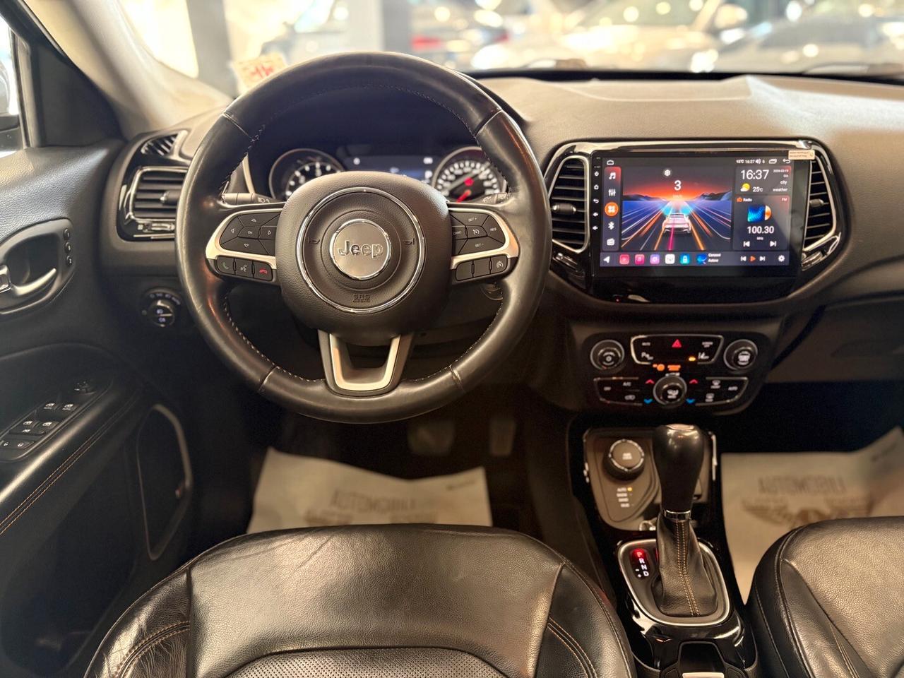 Jeep Compass 2.0 140 CV 4x4 Limited 2017