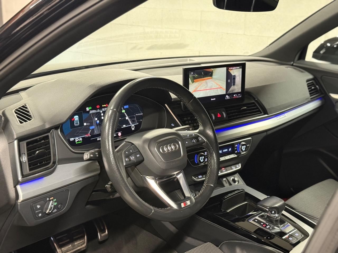 Audi Q5 SPB 40 TDI QUATTRO - S LINE - UNICO PROP.