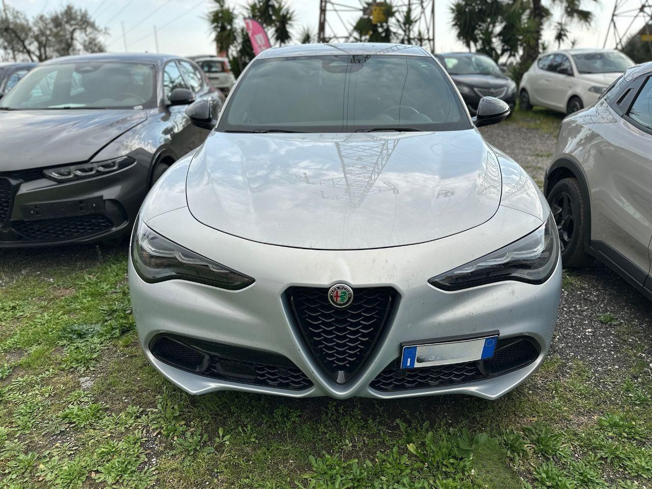 ALFA ROMEO Stelvio 2023 - Stelvio 2.2 t Veloce Q4 210cv auto