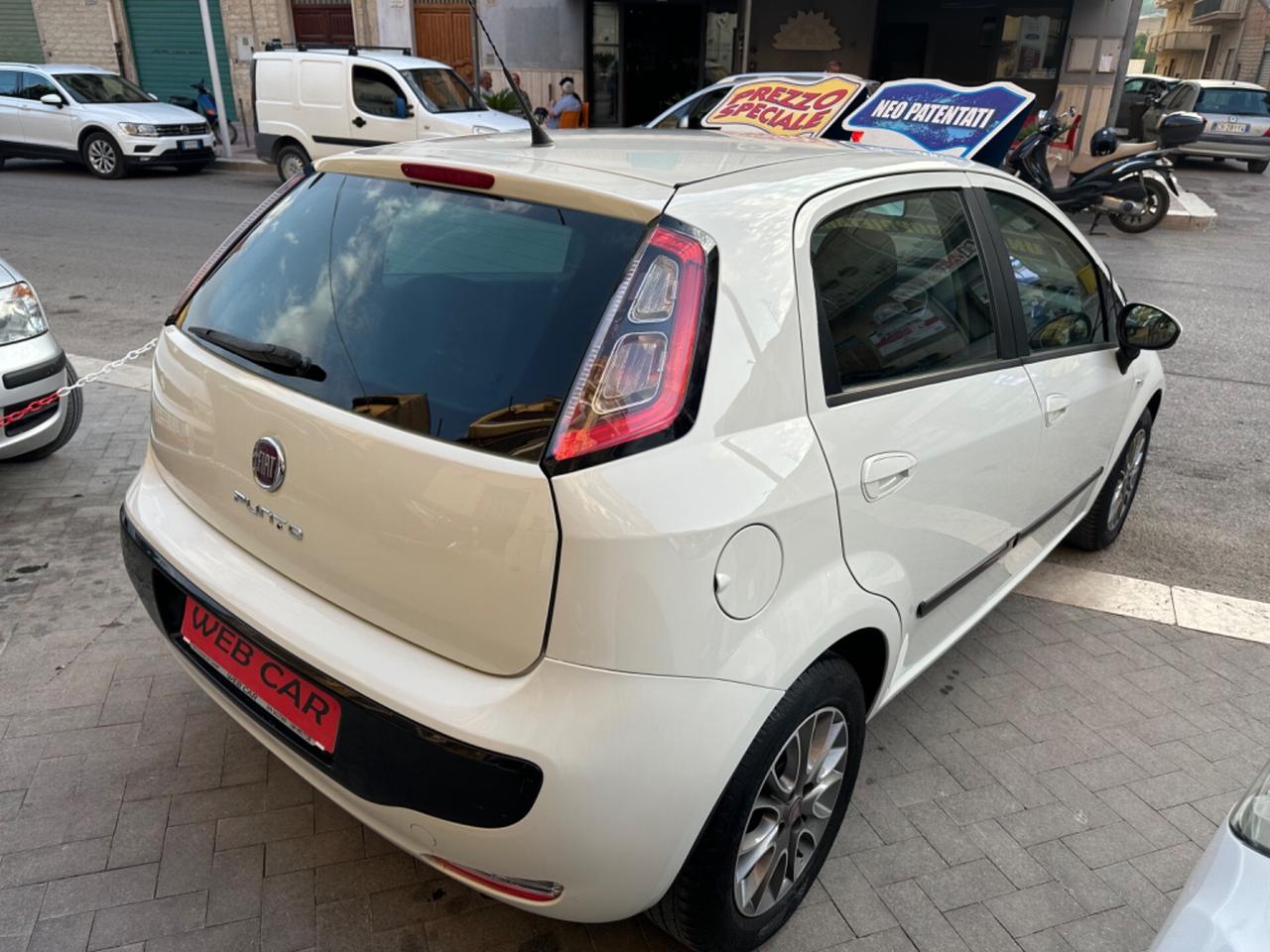 Fiat Punto Evo 1.3 Mjt 85 CV 10/2011 KM 121500 CERT 1PROP