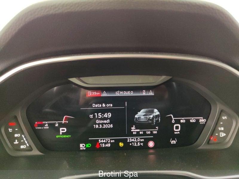 Audi Q3 Sportback 35 TDI S tronic Identity Black