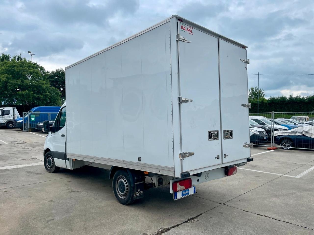 MERCEDES SPRINTER 311 - 2022 - CASSA IN LEGA *** ALLUVIONATO NON MARCIANTE ***
