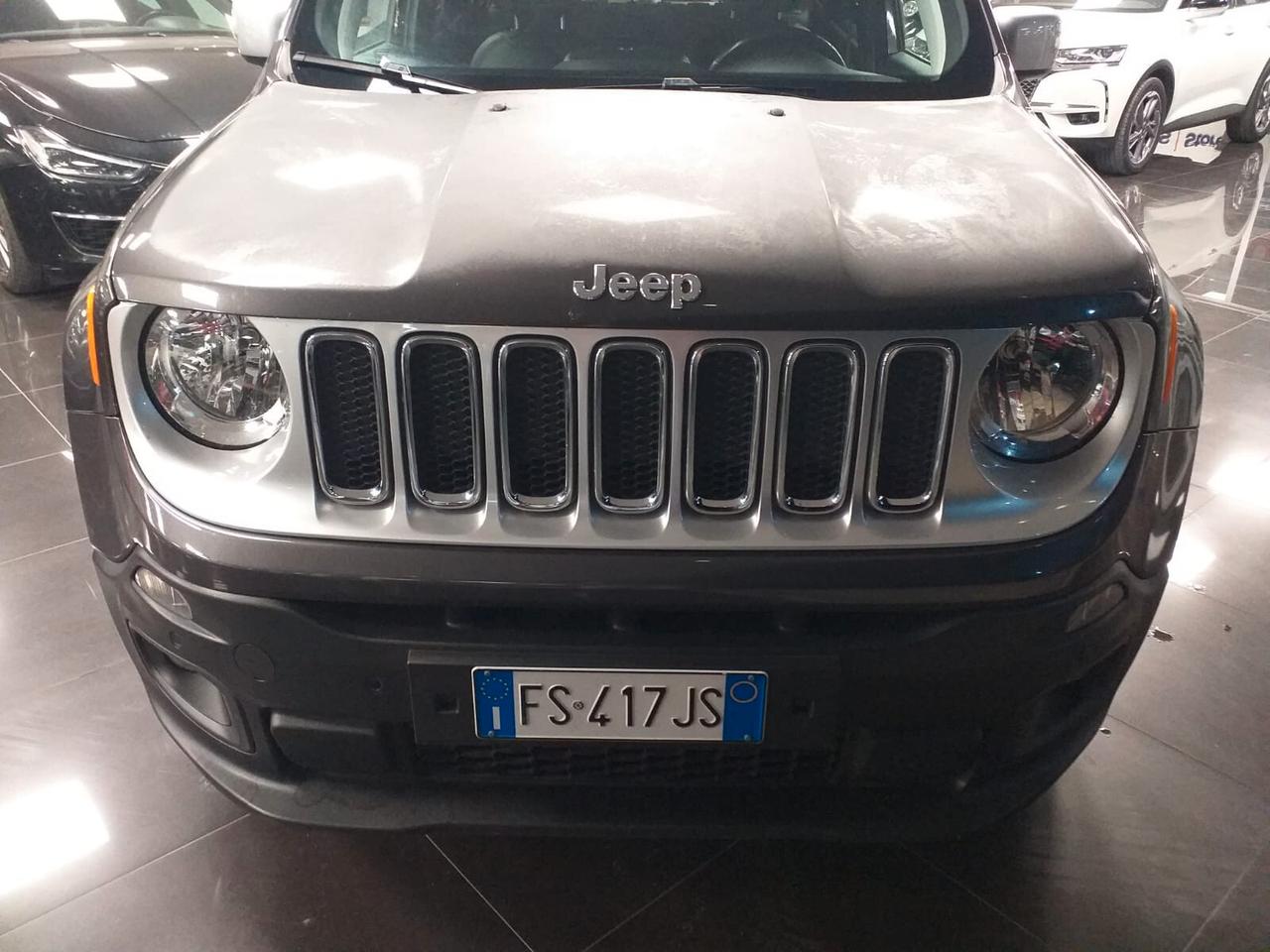 Jeep Renegade 1.6 Mjt 120 CV Limited