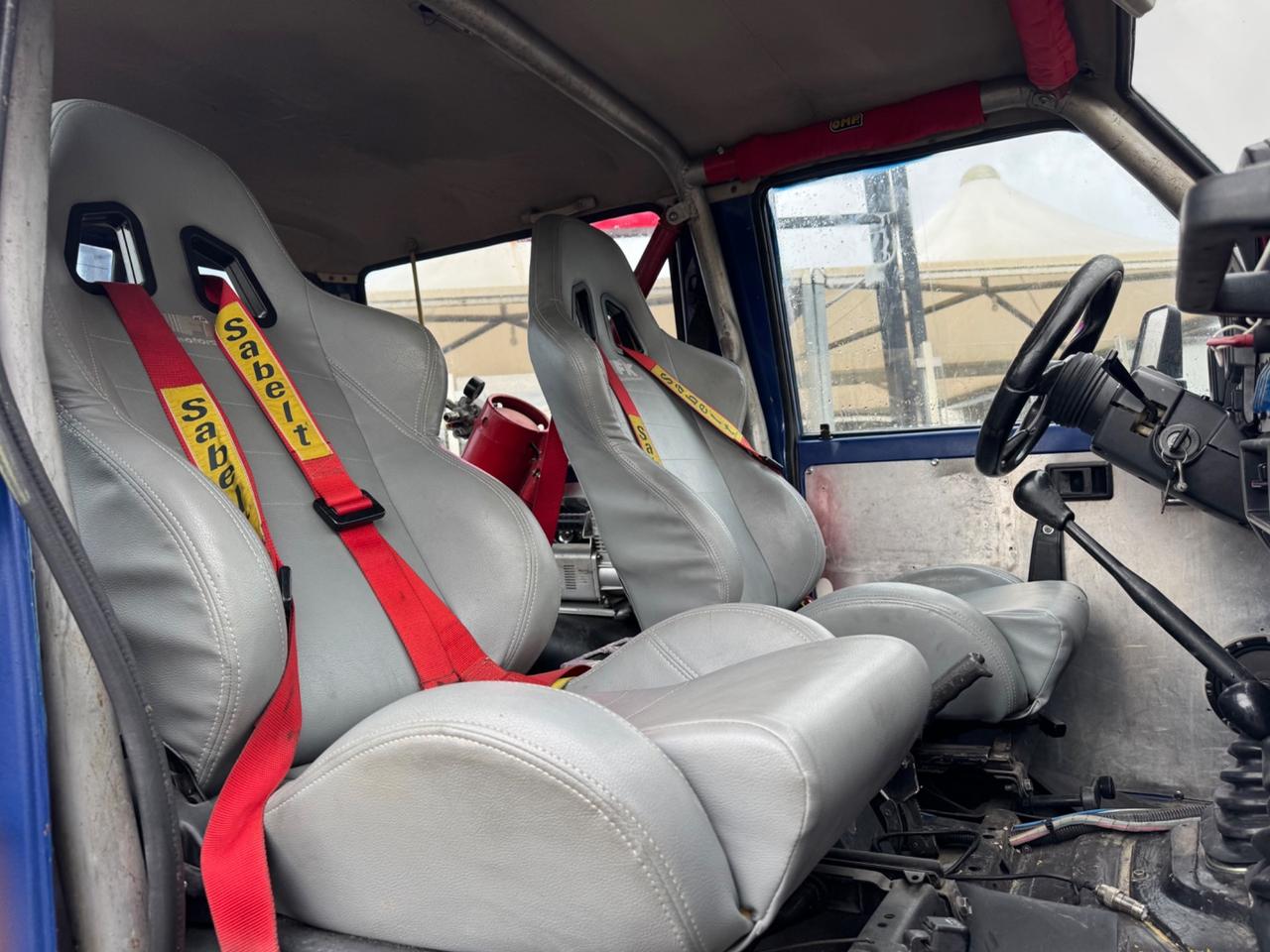 TOYOTA LAND CRUISER BJ70 LX 4.0 PREPARATO OMOLOGATO