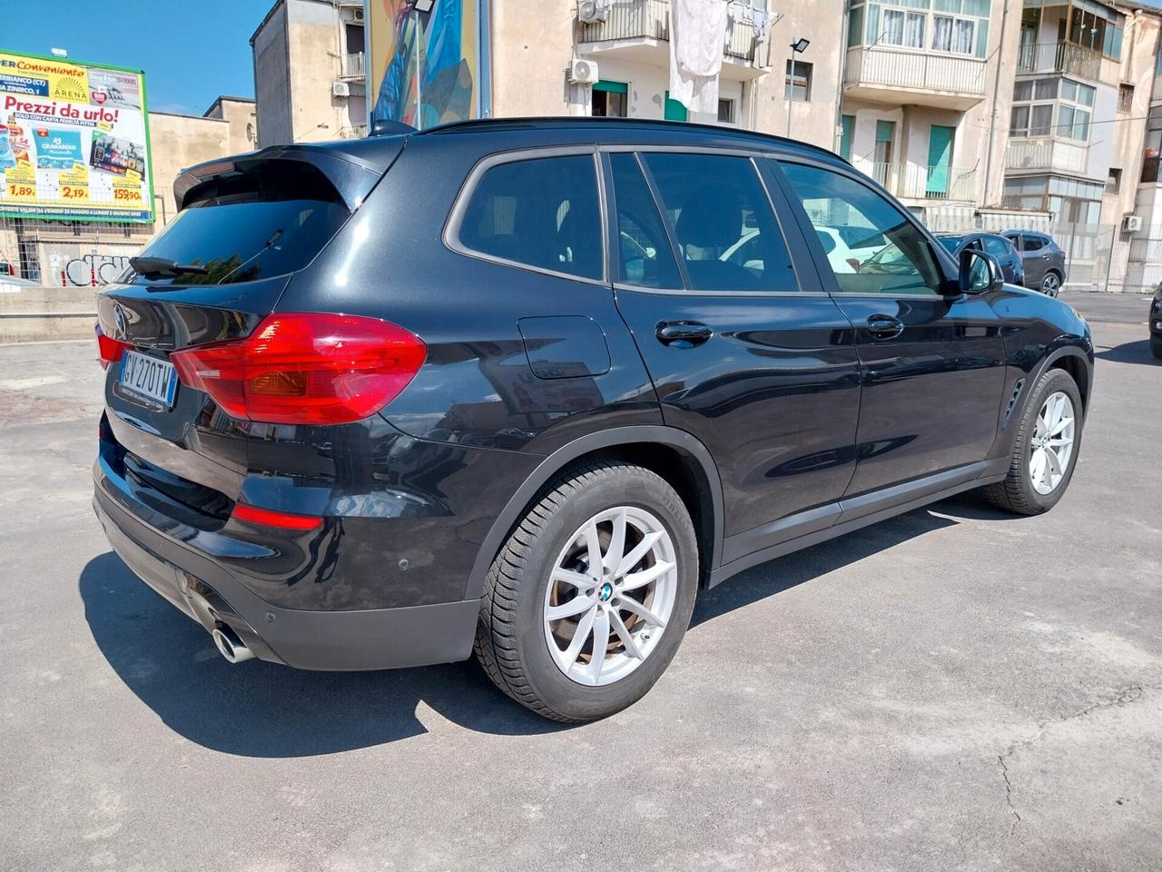 BMW X3 2.0 DIESEL CAMBIO MANUALE 2018