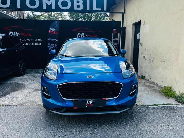FORD Puma 1.0 EcoBoost Hybrid 125 CV S&S Titani