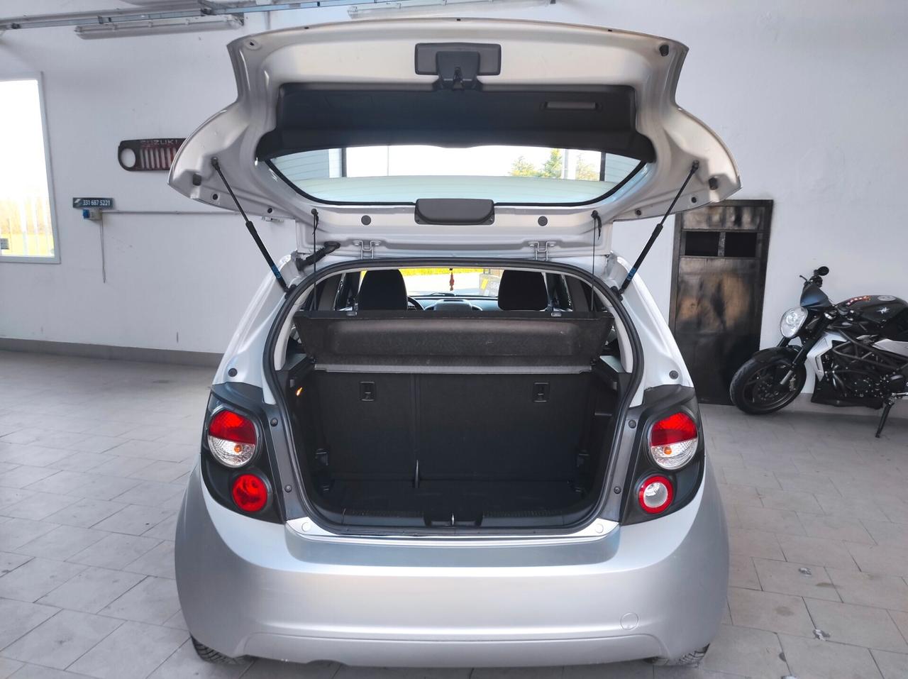 Chevrolet Aveo 1.2 86CV 5 porte LTZ