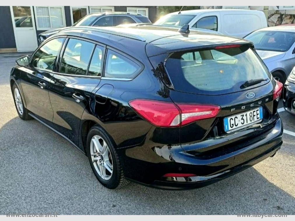 FORD Focus 1.5 EcoBlue 120CV SW Titanium NEOPATENTATI