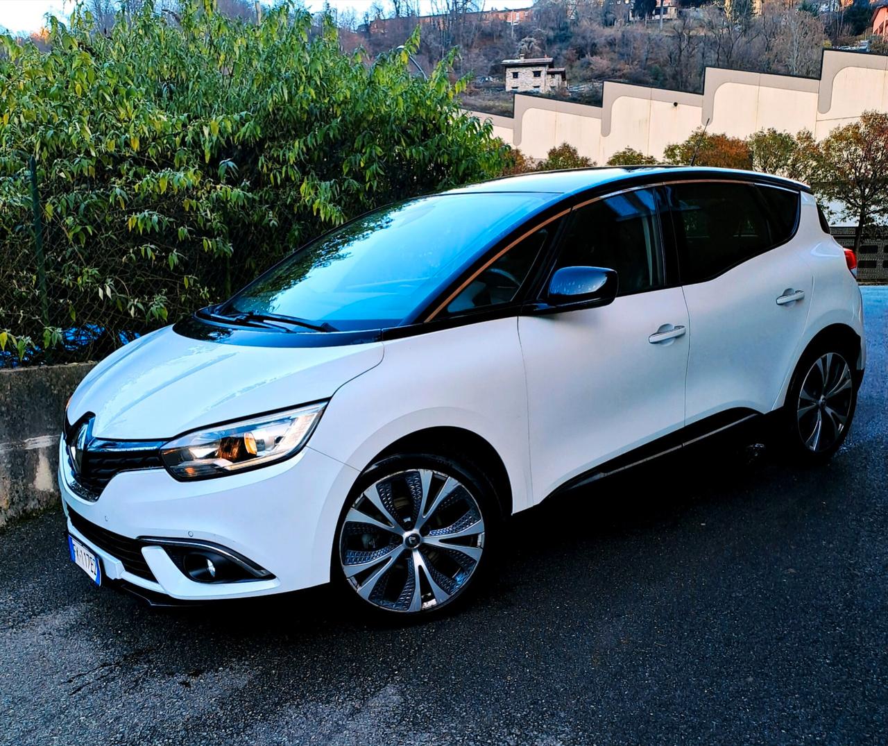 Renault Scenic Bianco perla FULL OPTIONAL