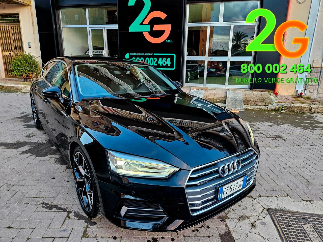 Audi A5 SPB 40 TDI S tronic quattro