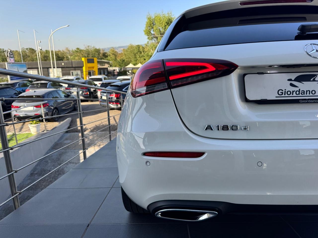 Mercedes-benz A 180 d Automatic Premium tetto apribile