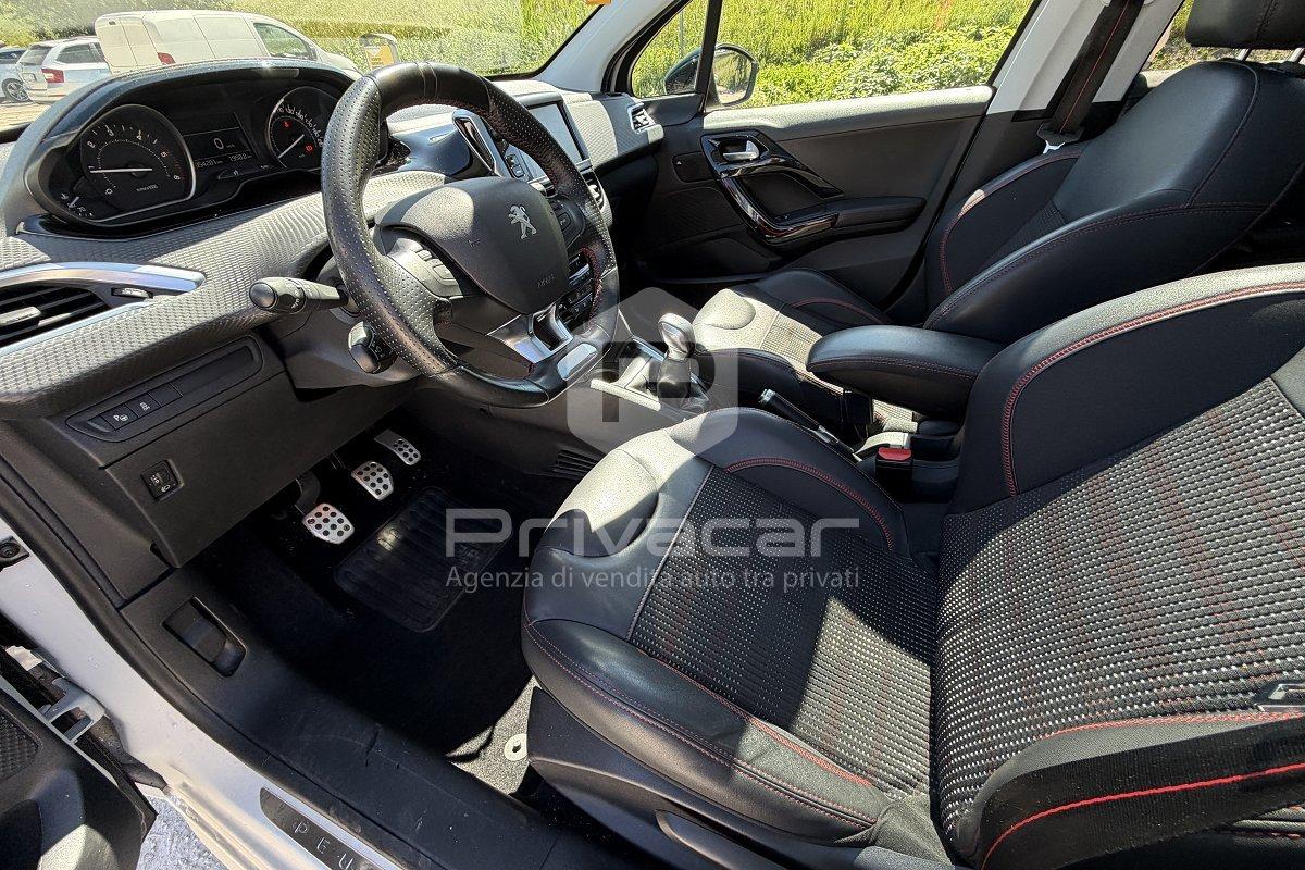 PEUGEOT 208 1° serie BlueHDi 100 5p. GT Line ICE White