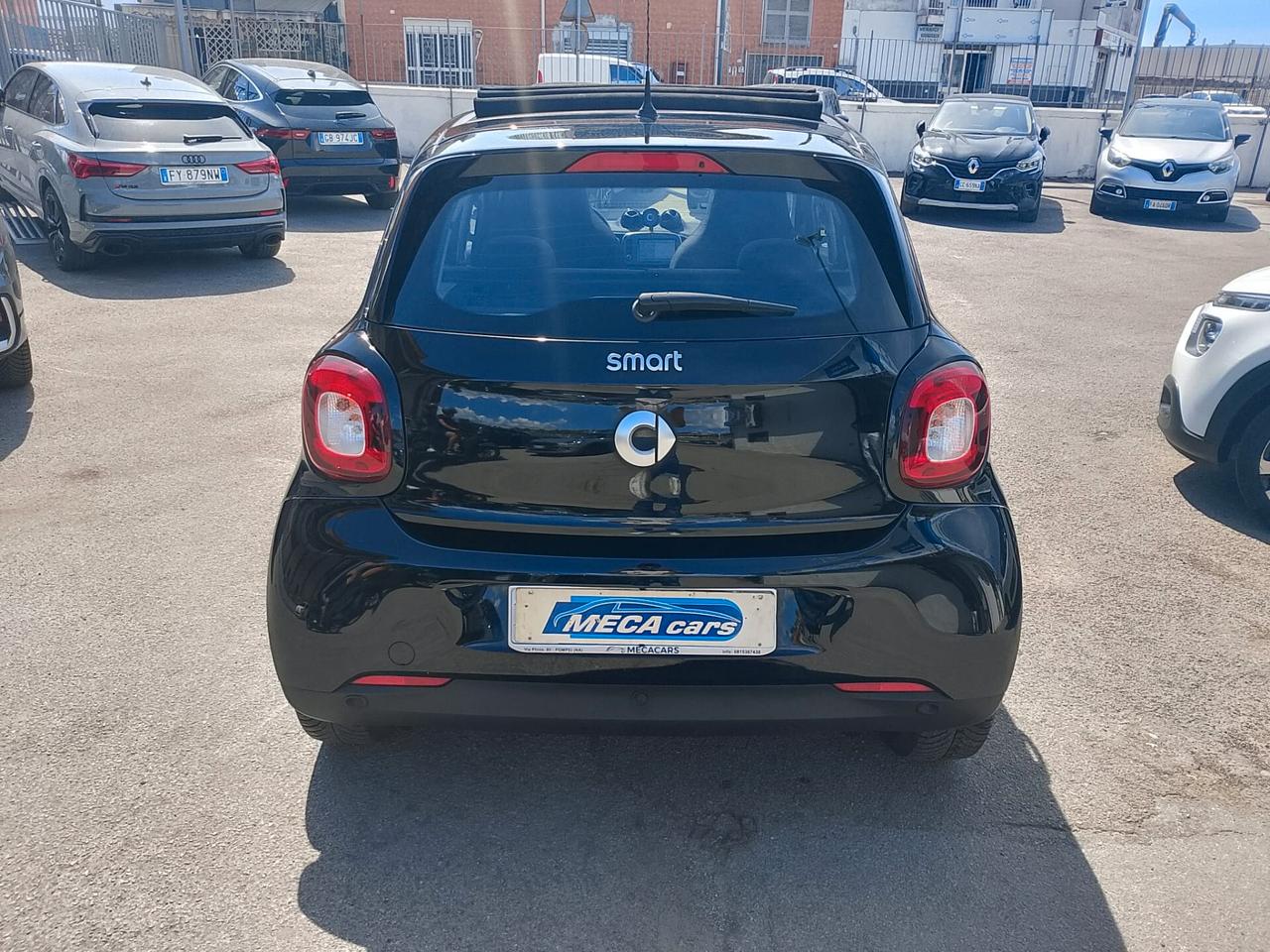 Smart ForFour 70 1.0 Passion Cabrio