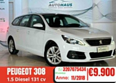 Peugeot 308 BlueHDi 1.5 DIESEL 130 CV SW