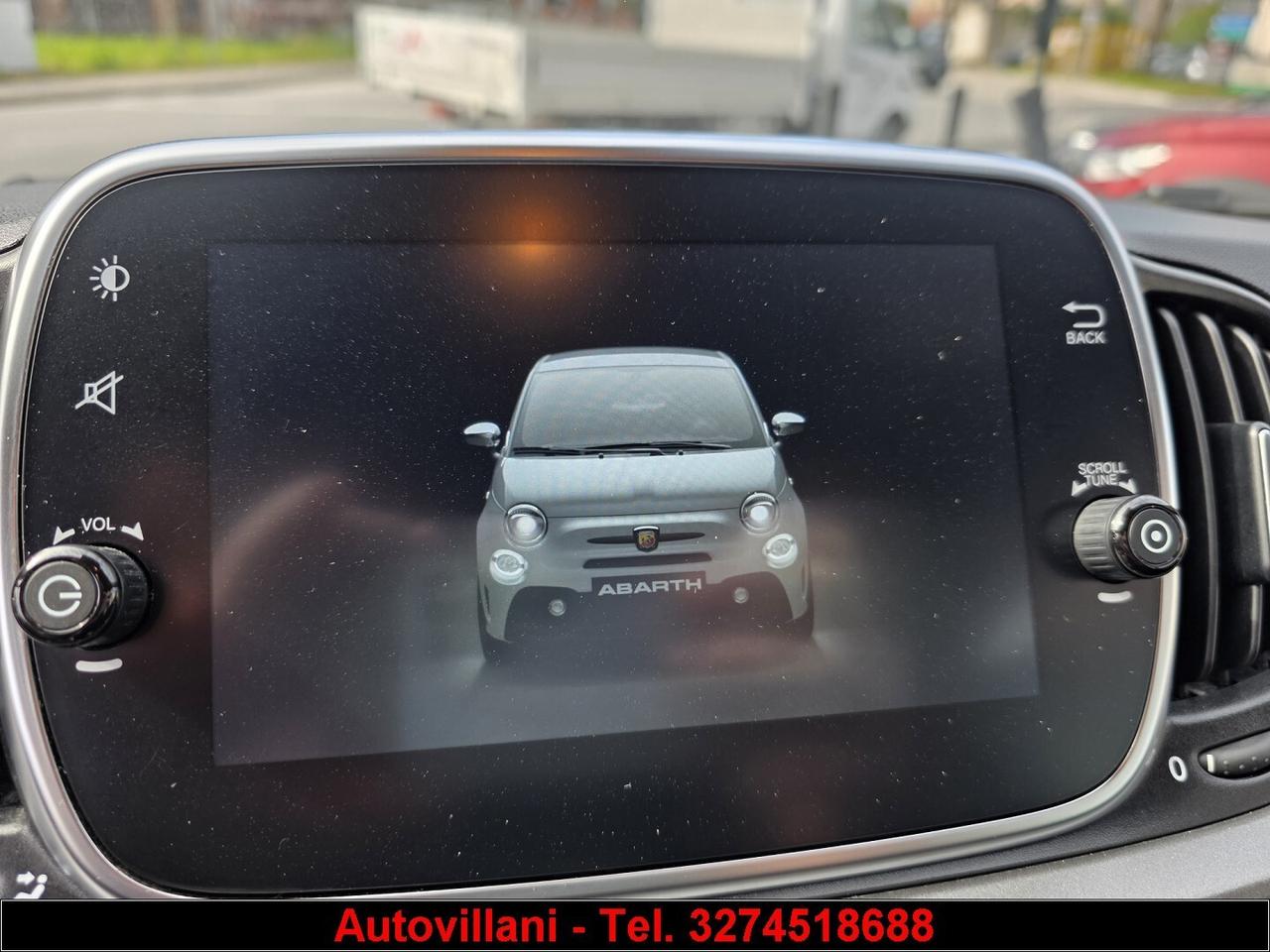 ABARTH 595C 1.4 t-jet Scorpioneoro 165cv MANUALE