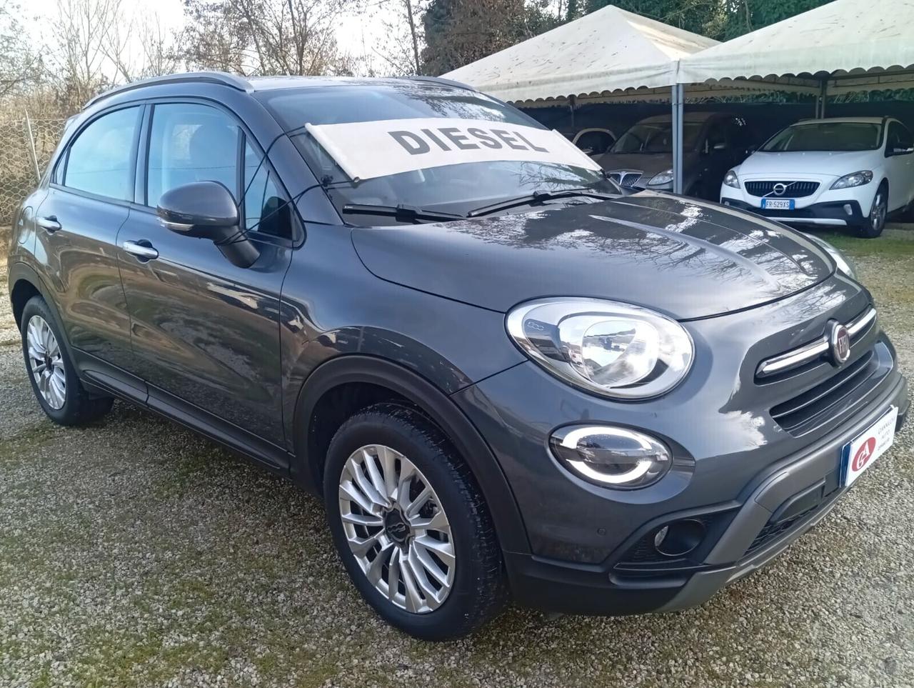 Fiat 500X 1.6 MultiJet 120 CV Cross COME NUOVA