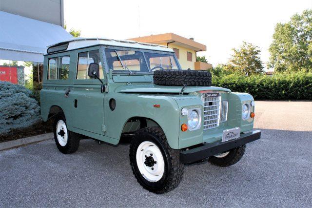 LAND ROVER Defender 88 3 PORTE *RESTAURATO*LAVORI DOCUMENTATI*