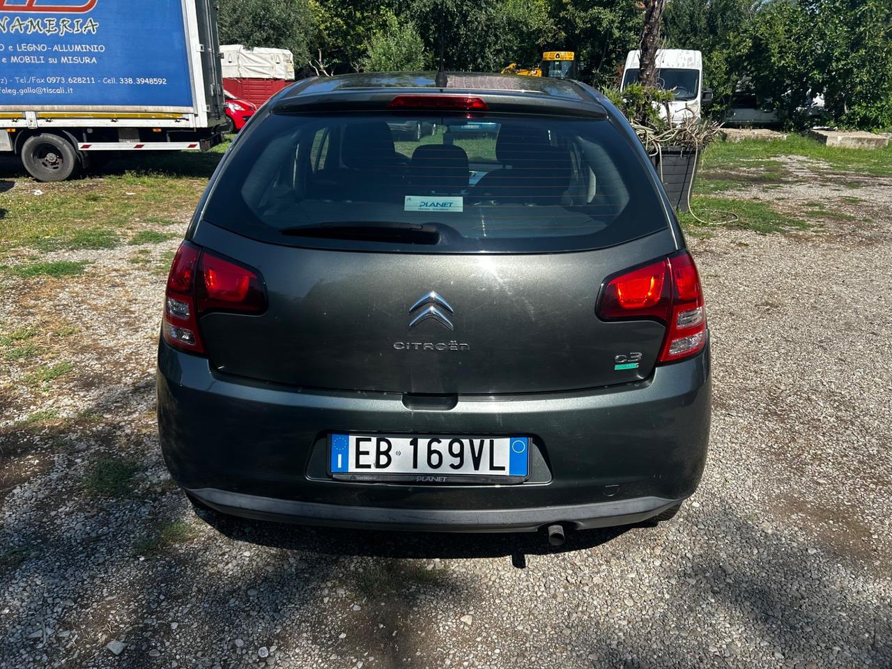 Citroen C3 1.4 GPL benzina