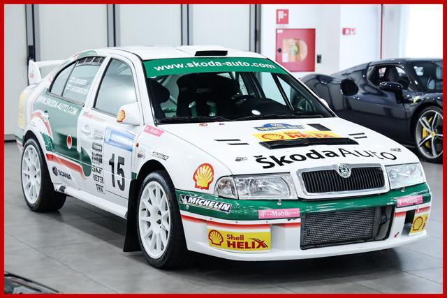 SKODA Octavia 2.0 T 20V EVO II - WRC TONI GARDEMEISTER