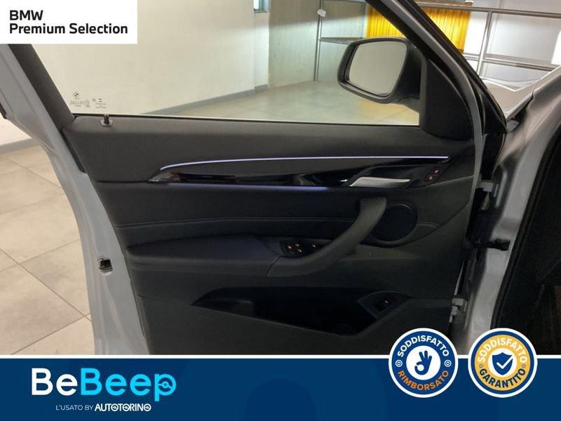 BMW X1 SDRIVE16D XLINE AUTO