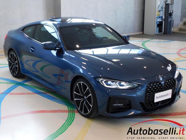 BMW 420 D 190CV COUPÉ MSPORT MILD HYBRID 48V AUTOMATICA