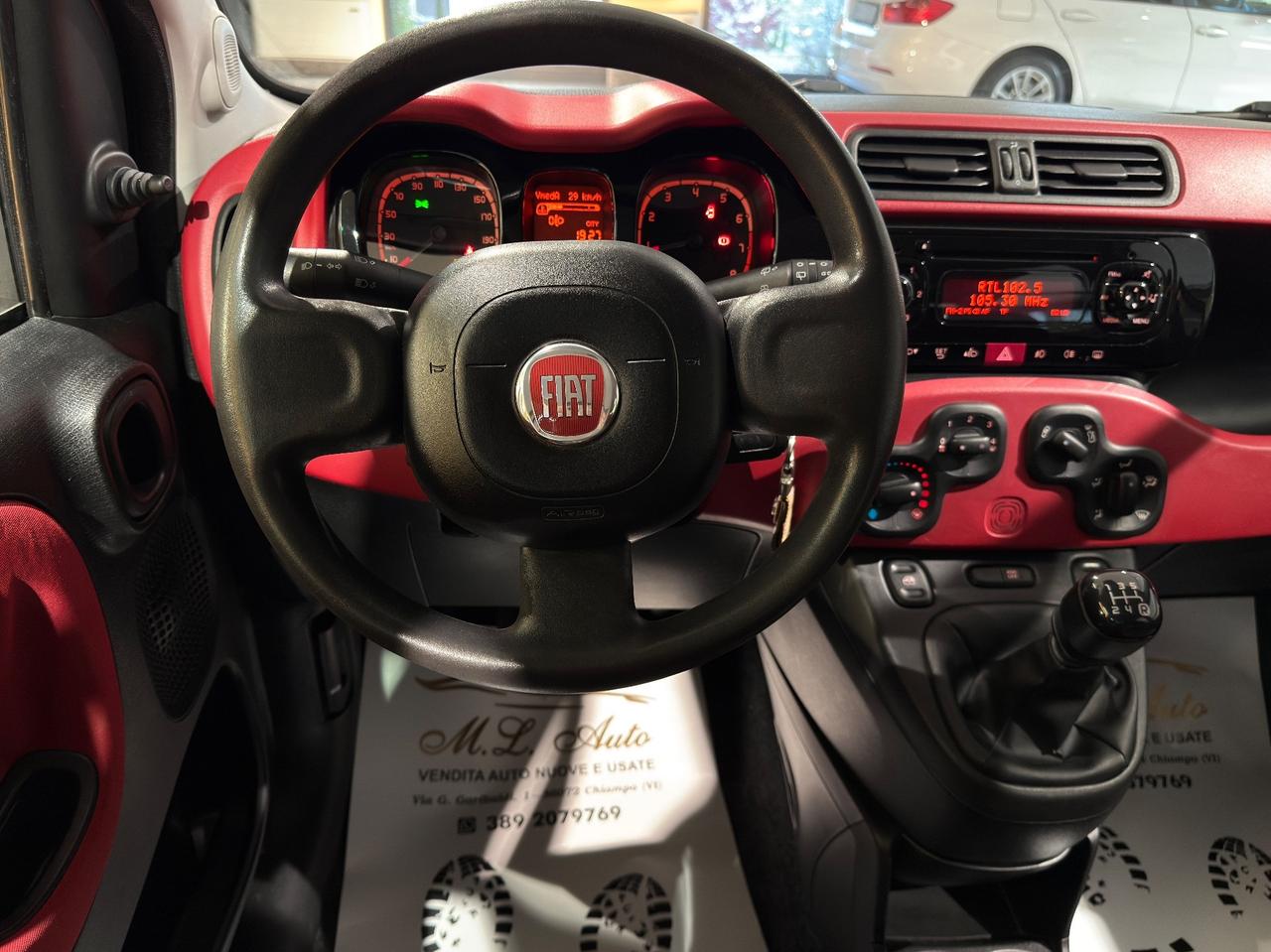 Fiat Panda 1.2 Lounge **UNICO PROPRIETARIO**