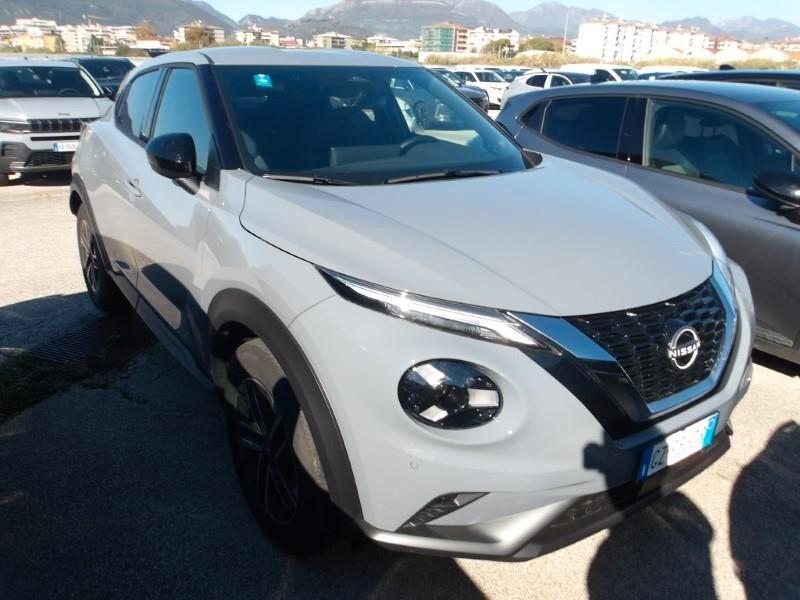 NISSAN JUKE 1.0 DIG-T 114CV 6M. N-CONNECTA ( MIRROR - NAVI - PDC - TELECAMERA POST. - FARI LED - DIGITAL COCKPIT )